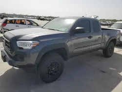 Salvage cars for sale at Wilmer, TX auction: 2020 Toyota Tacoma Access Cab