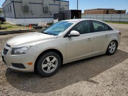 Chevrolet salvage cars for sale: 2014 Chevrolet Cruze LT