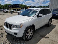 Salvage cars for sale at Windsor, NJ auction: 2013 Jeep Grand Cherokee Laredo