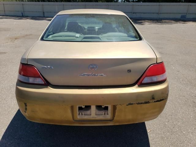 2001 Toyota Camry Solara SE