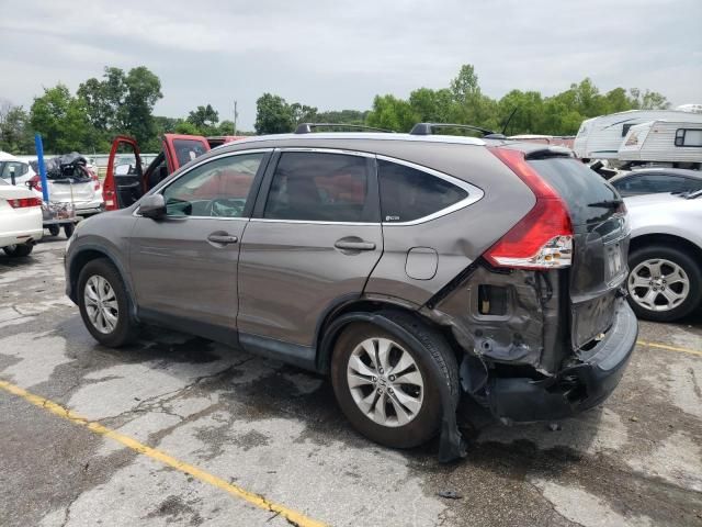 2012 Honda CR-V EXL