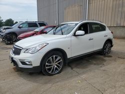 Salvage Cars with No Bids Yet For Sale at auction: 2016 Infiniti QX50