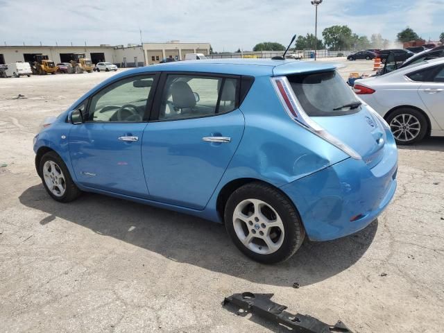 2011 Nissan Leaf SV