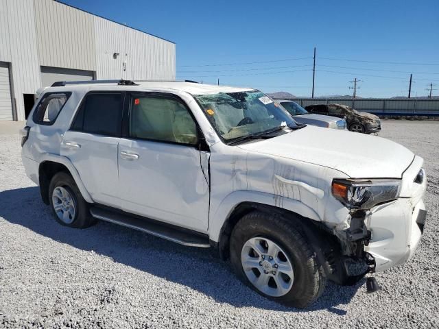 2022 Toyota 4runner SR5/SR5 Premium