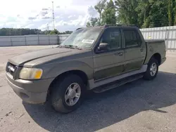 Vehiculos salvage en venta de Copart Dunn, NC: 2003 Ford Explorer Sport Trac