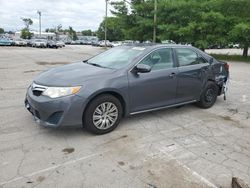 Salvage cars for sale at auction: 2013 Toyota Camry L