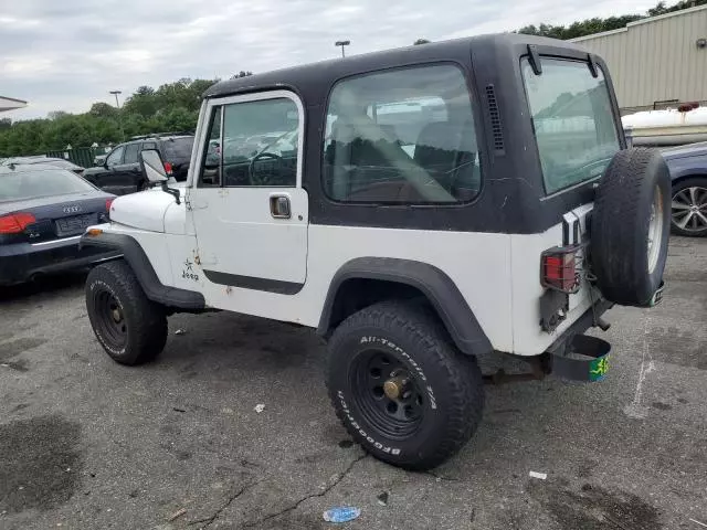 1988 Jeep Wrangler S