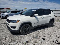 Vehiculos salvage en venta de Copart Cahokia Heights, IL: 2019 Jeep Compass Latitude