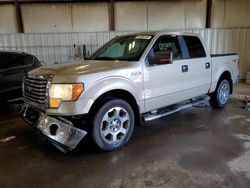 Ford salvage cars for sale: 2010 Ford F150 Supercrew