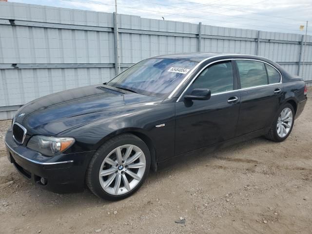 2007 BMW 750