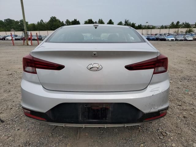 2020 Hyundai Elantra SEL