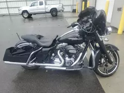 Salvage motorcycles for sale at Assonet, MA auction: 2014 Harley-Davidson Flhxs Street Glide Special