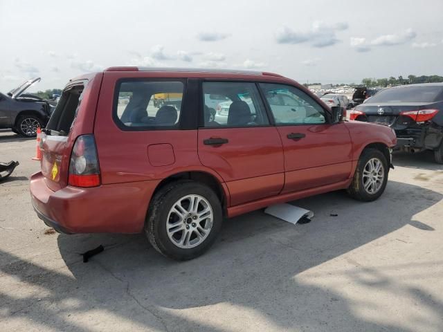 2008 Subaru Forester Sports 2.5X