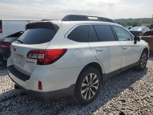 2015 Subaru Outback 2.5I Limited