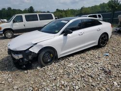 Salvage cars for sale at Candia, NH auction: 2021 KIA K5 GT Line