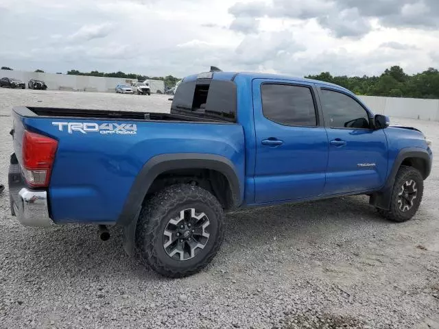 2017 Toyota Tacoma Double Cab