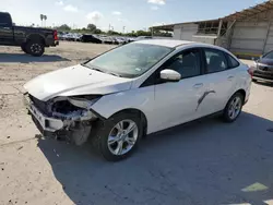 Vehiculos salvage en venta de Copart Corpus Christi, TX: 2013 Ford Focus SE