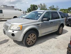 Land Rover lr2 salvage cars for sale: 2010 Land Rover LR2 HSE