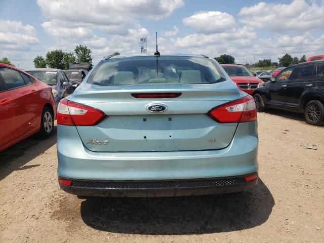 2012 Ford Focus SE