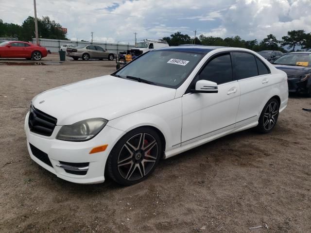 2013 Mercedes-Benz C 300 4matic