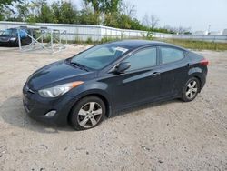 Salvage cars for sale at Milwaukee, WI auction: 2013 Hyundai Elantra GLS