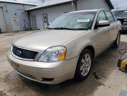 Salvage cars for sale at Pekin, IL auction: 2005 Ford Five Hundred SEL