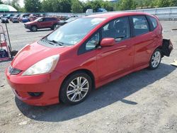 Honda salvage cars for sale: 2009 Honda FIT Sport