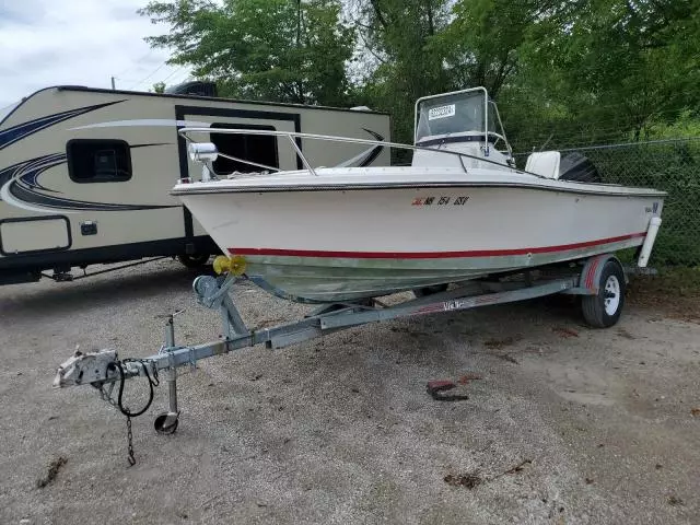 1989 Wells Cargo Boat With Trailer