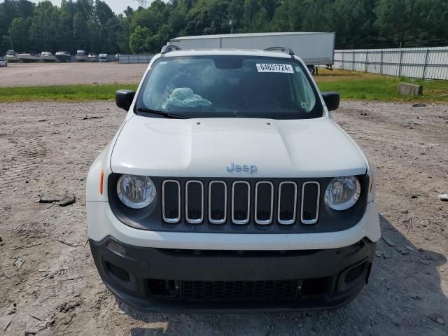 2017 Jeep Renegade Sport