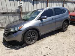 Salvage cars for sale at Los Angeles, CA auction: 2013 Honda CR-V EXL