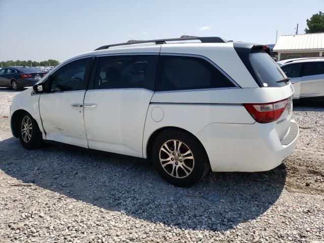 2012 Honda Odyssey EXL