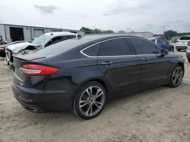 2020 Ford Fusion Titanium