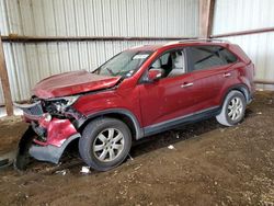 Salvage cars for sale at Houston, TX auction: 2011 KIA Sorento Base