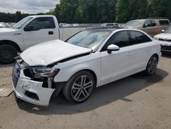 Carros salvage sin ofertas aún a la venta en subasta: 2020 Audi A3 Premium