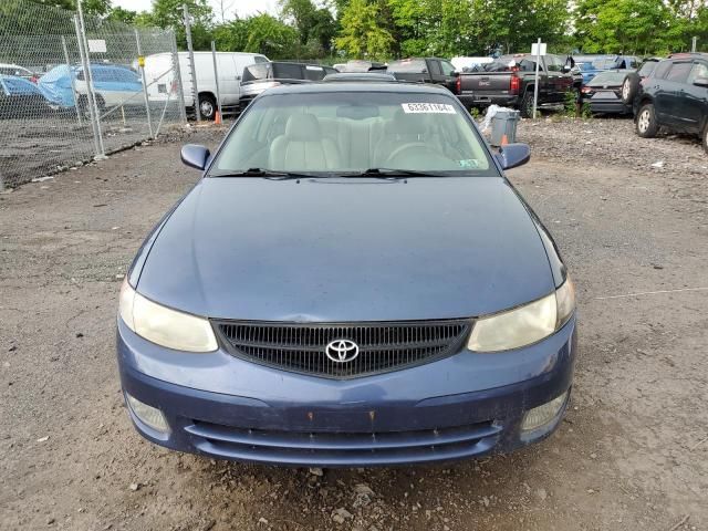 1999 Toyota Camry Solara SE