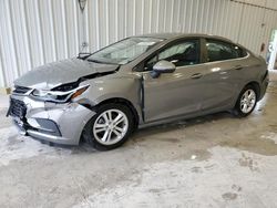 Salvage cars for sale at Franklin, WI auction: 2017 Chevrolet Cruze LT
