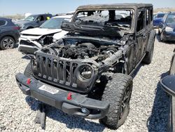 2018 Jeep Wrangler Unlimited Rubicon en venta en Magna, UT