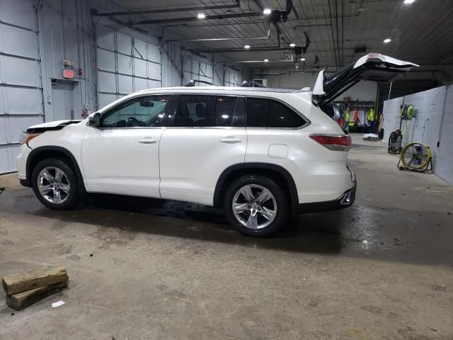 2015 Toyota Highlander Limited