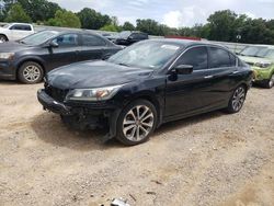 Honda salvage cars for sale: 2015 Honda Accord Sport