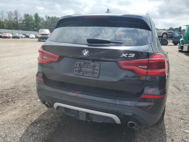 2018 BMW X3 XDRIVE30I