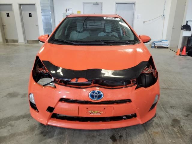 2013 Toyota Prius C