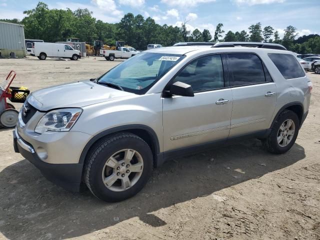 2008 GMC Acadia SLE