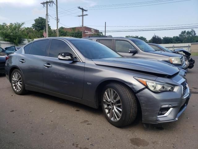 2018 Infiniti Q50 Luxe