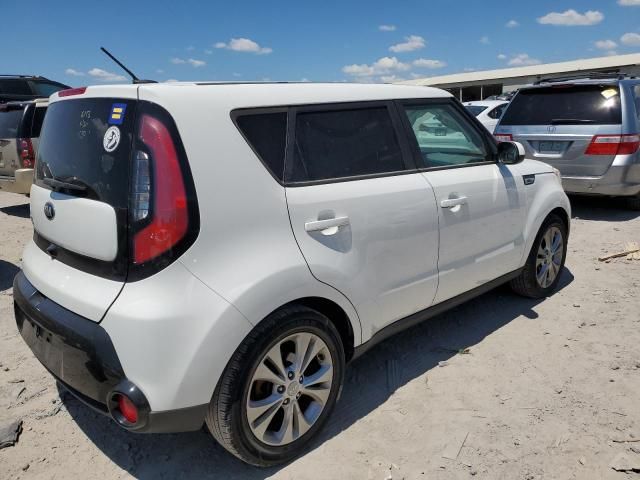 2016 KIA Soul +