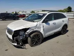 KIA Sorento salvage cars for sale: 2020 KIA Sorento S