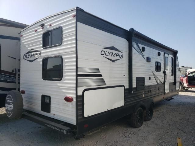 2022 Olym Travel Trailer