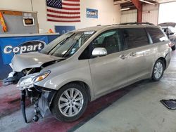 Toyota Sienna xle salvage cars for sale: 2015 Toyota Sienna XLE