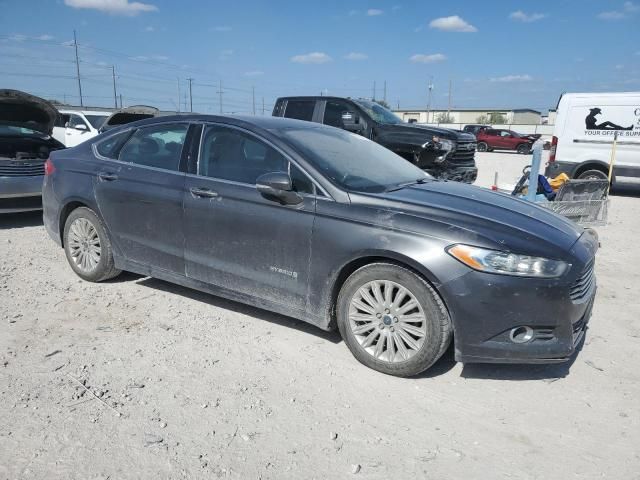 2015 Ford Fusion SE Hybrid