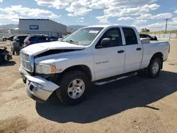 Dodge salvage cars for sale: 2005 Dodge RAM 1500 ST