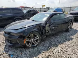 Chevrolet salvage cars for sale: 2017 Chevrolet Camaro LT